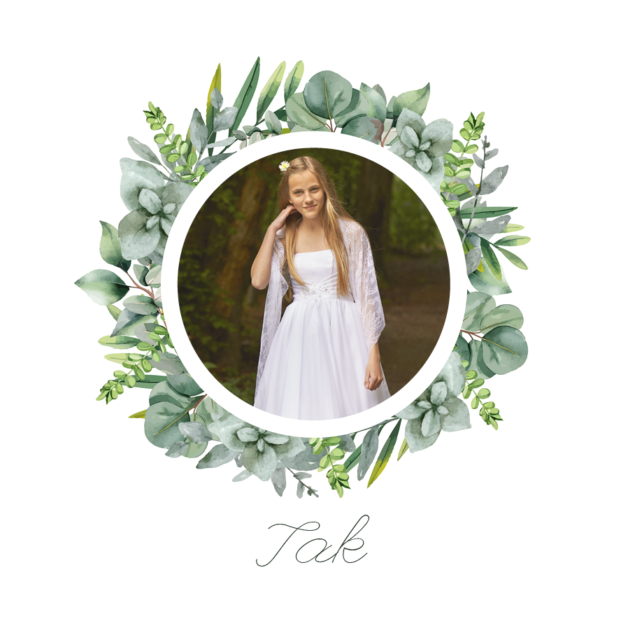 Takkekort — Botanisk fejring