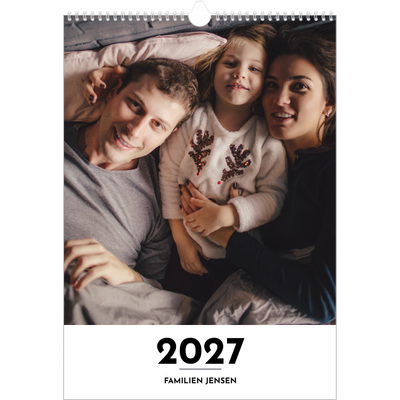 Årskalender A3 — Bogstav i fokus [kalender forside]