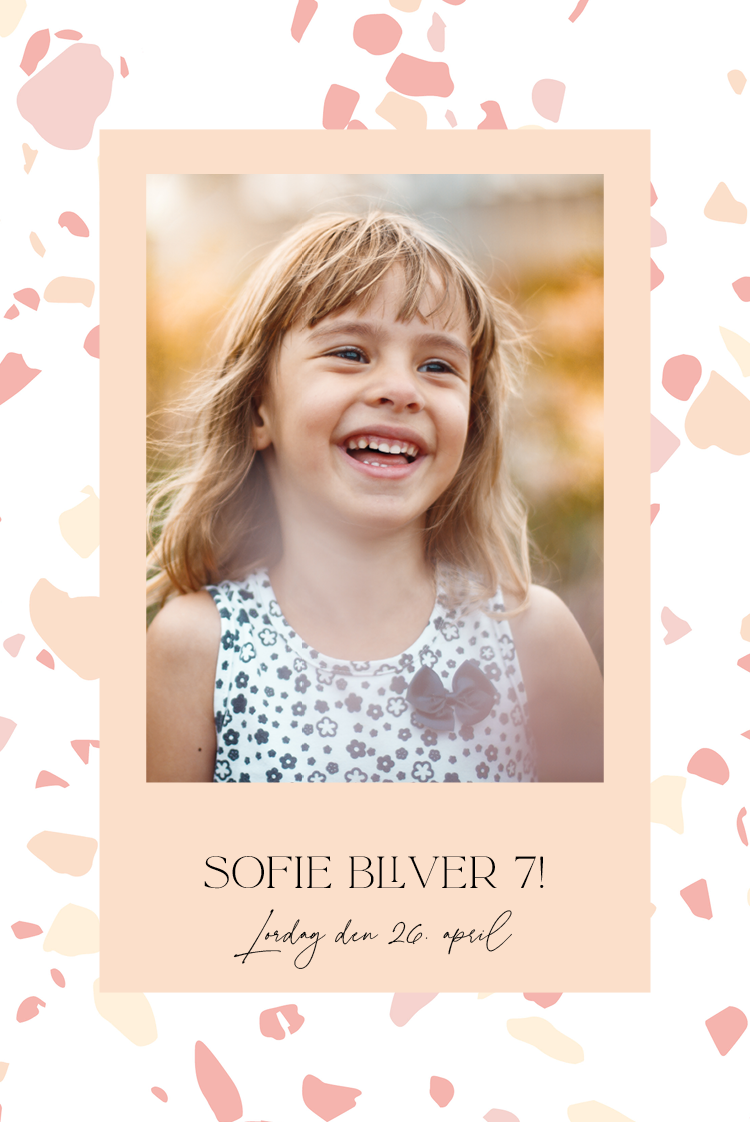 Invitationer — Terrazzo