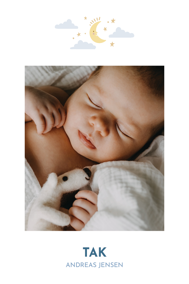 Takkekort — Hyggelige drømme