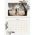 Fotokalender A4 dobbelt (30 x 40 cm) — Blek & blomst [Marts]