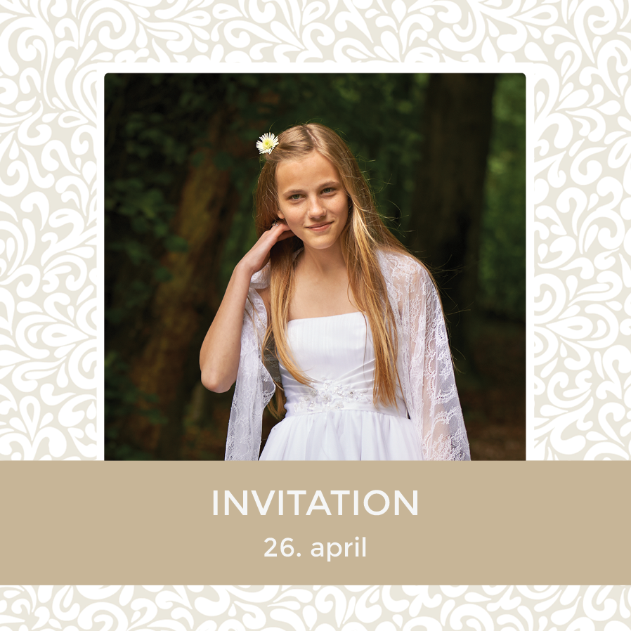 Invitationer — Tapet baggrund