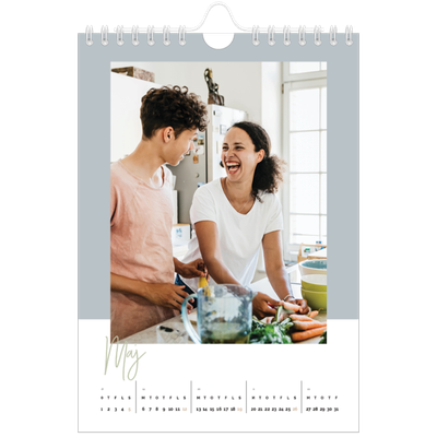 A5 Foto Kalender — Jordiske rammer [kalender forside]