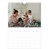 Fotokalender A4 (20 x 30 cm) — Håndskreven måned [Januar]