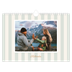 Fotokalender A4 — Skrift og striber [kalender forside]