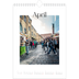 Fotokalender A4 (20 x 30 cm) — Min rejseskildring [April]