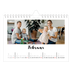 A5 Foto Kalender — Håndskrevet [Februar]
