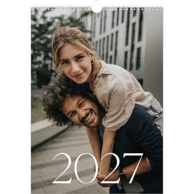 Årskalender A3 — Store billeder [kalender forside]