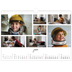 A3 Foto Kalender — Billedcollage [Januar]