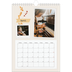 Fotokalender A4 (20 x 30 cm) — Vintage scrapbooking [April]