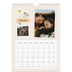 Fotokalender A4 (20 x 30 cm) — Vintage scrapbooking [Februar]