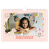 Fotokalender A4 — Regnbue enhjørning [kalender forside]