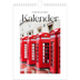 Fotokalender A4 (20 x 30 cm) — Min rejseskildring [kalender forside]