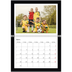 Fotokalender A4 dobbelt (30 x 40 cm) — Sort baggrund [Marts]