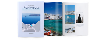 Fotobog — Min rejseskildring - Mykonos