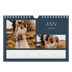 A5 Foto Kalender — Skifer & seriffer [Januar]