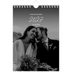 A5 Foto Kalender — Elegant skrift [kalender forside]