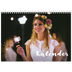 Fotokalender A4 dobbelt (30 x 40 cm) — Simpel skrift [kalender forside]