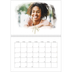 Fotokalender A4 dobbelt (30 x 40 cm) — Diffuse billederammer [April]