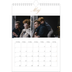 Fotokalender A4 (20 x 30 cm) — Fotolister [kalender forside]