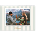 Fotokalender A4 dobbelt (30 x 40 cm) — Skrift og striber [kalender forside]
