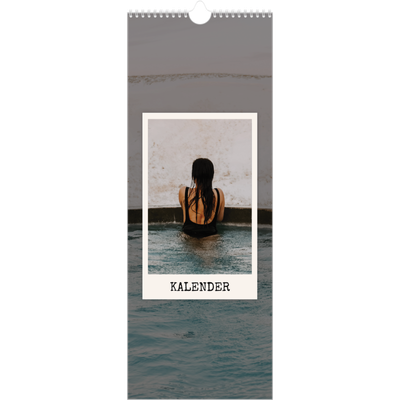 Køkkenkalender  — Portrætudgaven [kalender forside]