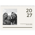 Fotokalender A4 dobbelt (30 x 40 cm) — Moderne og dristig [kalender forside]