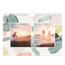 A5 Foto Kalender — Akvarelspot [kalender forside]