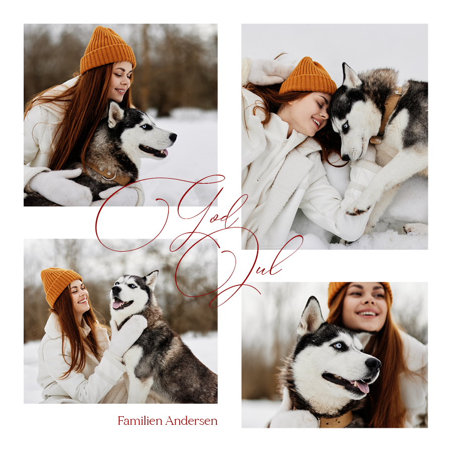 Kort — Snefulde minder