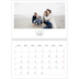 Fotokalender A4 dobbelt (30 x 40 cm) — Flere fonter [April]