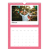 Fotokalender A4 (20 x 30 cm) — Farverige minder [Februar]
