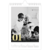 A5 Foto Kalender — Store tal i glitter [Januar]