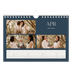 A5 Foto Kalender — Skifer & seriffer [April]