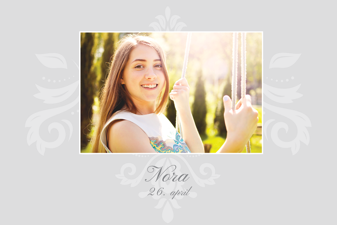 Invitationer — Traditionel ramme