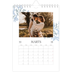 A5 Foto Kalender — Elegant blomstret [Marts]