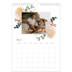 Fotokalender A4 (20 x 30 cm) — Bohemsk stil [kalender forside]
