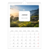 Fotokalender A4 (20 x 30 cm) — Den fulle historie [Januar]