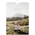 A5 Foto Kalender — Fotolister [kalender forside]