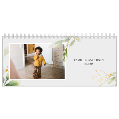Bordkalendere — Naturlig akvarel [kalender forside]