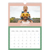 Fotokalender A4 (20 x 30 cm) — Farverig kalender [Januar]