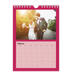 A5 Foto Kalender — Skarpe farver [Februar]