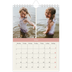 A5 Foto Kalender — Pastel kapitler [kalender forside]