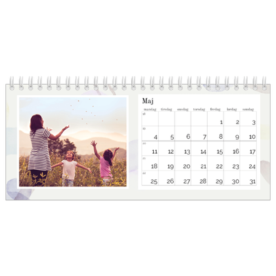 Bordkalendere — Akvarelspot [kalender forside]