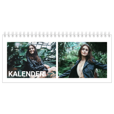 Bordkalendere — Stor måned [kalender forside]
