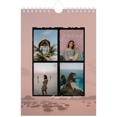 A5 Foto Kalender — Eventrylyst [kalender forside]