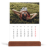 Staffeli kalender - stående  — Endeløs flugt [kalender forside]