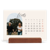 Staffeli kalender - liggende  — Buet billederamme [Marts]