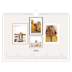 Fotokalender A4 — Billedvæg [April]