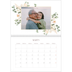 Fotokalender A4 dobbelt (30 x 40 cm) — Bohemsk stil [Marts]