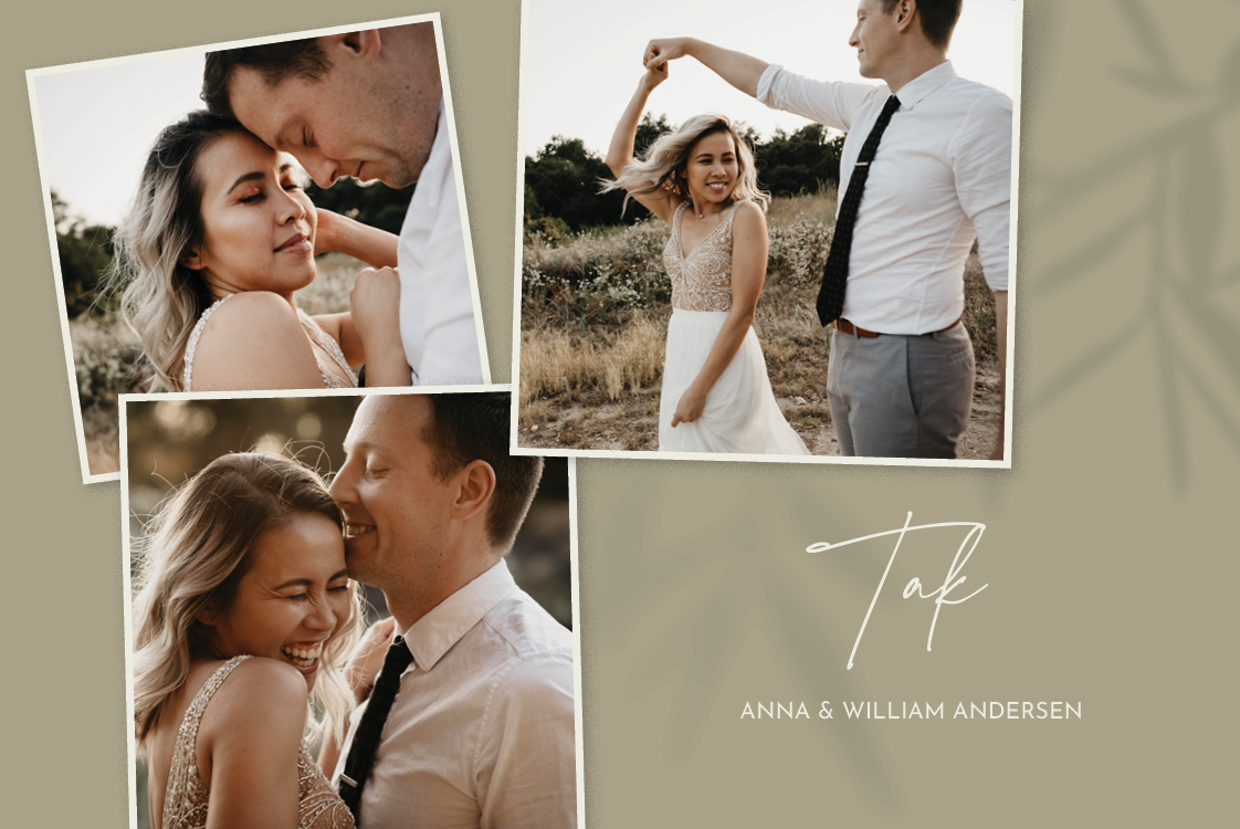 Takkekort — Øjebliksbilleder